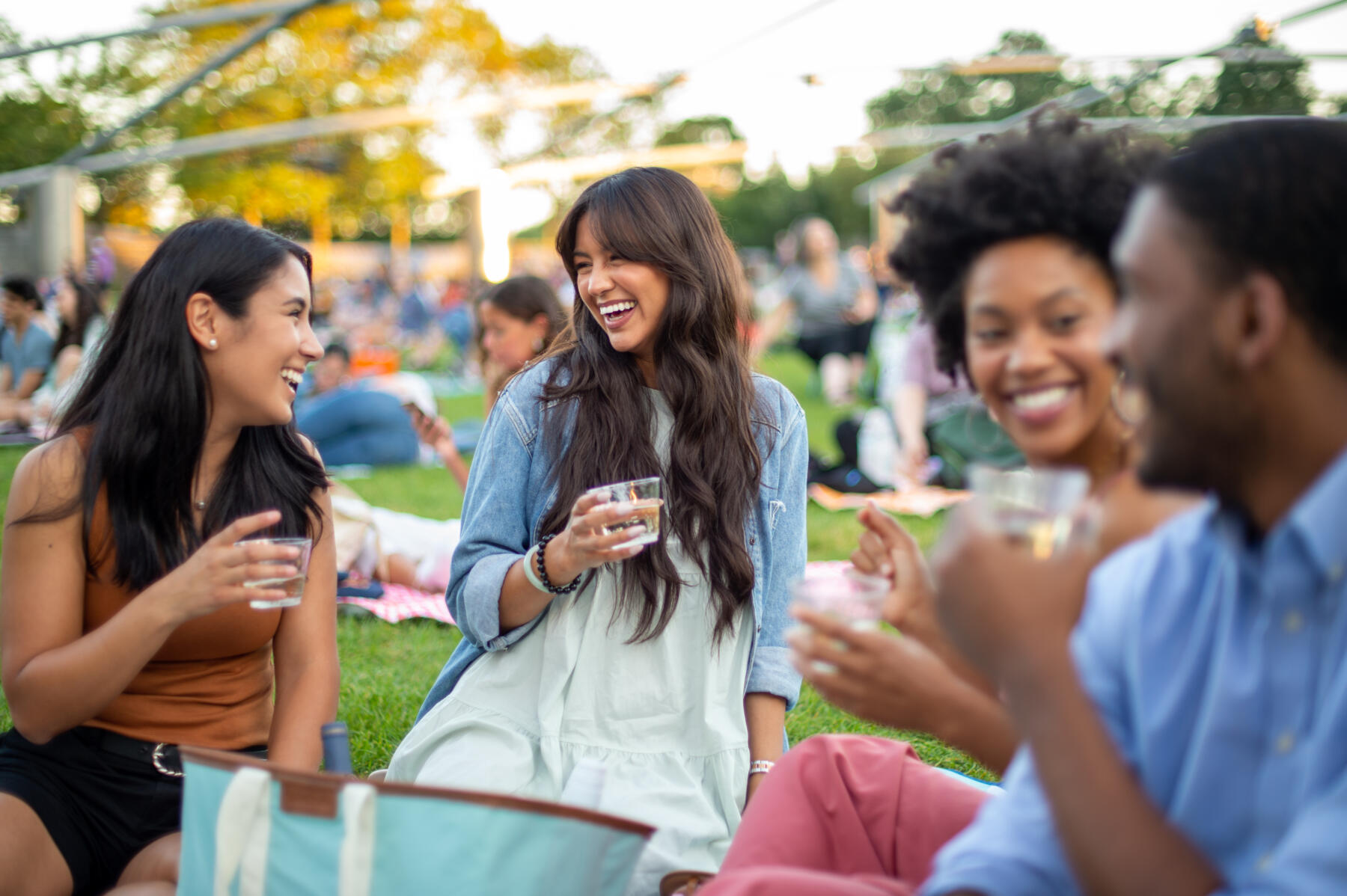 Millennium Park concert at Pritzker Pavilion