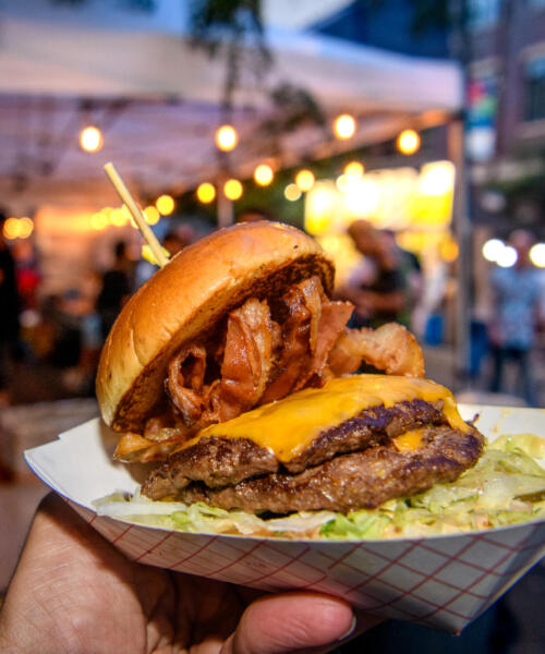 19th Annual Roscoe Village Burger Fest