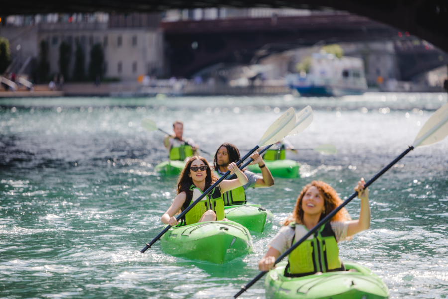 Urban Kayaks