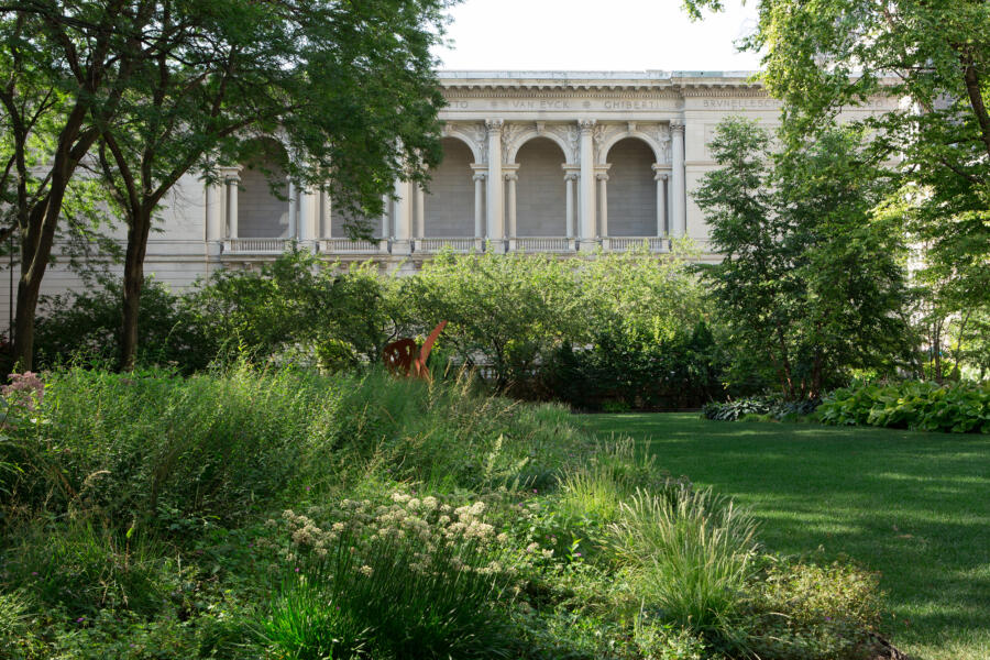 Art Institute of Chicago North Garden
