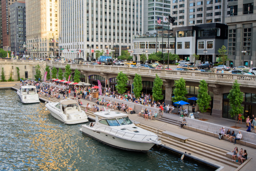 Chicago Riverwalk City Winery