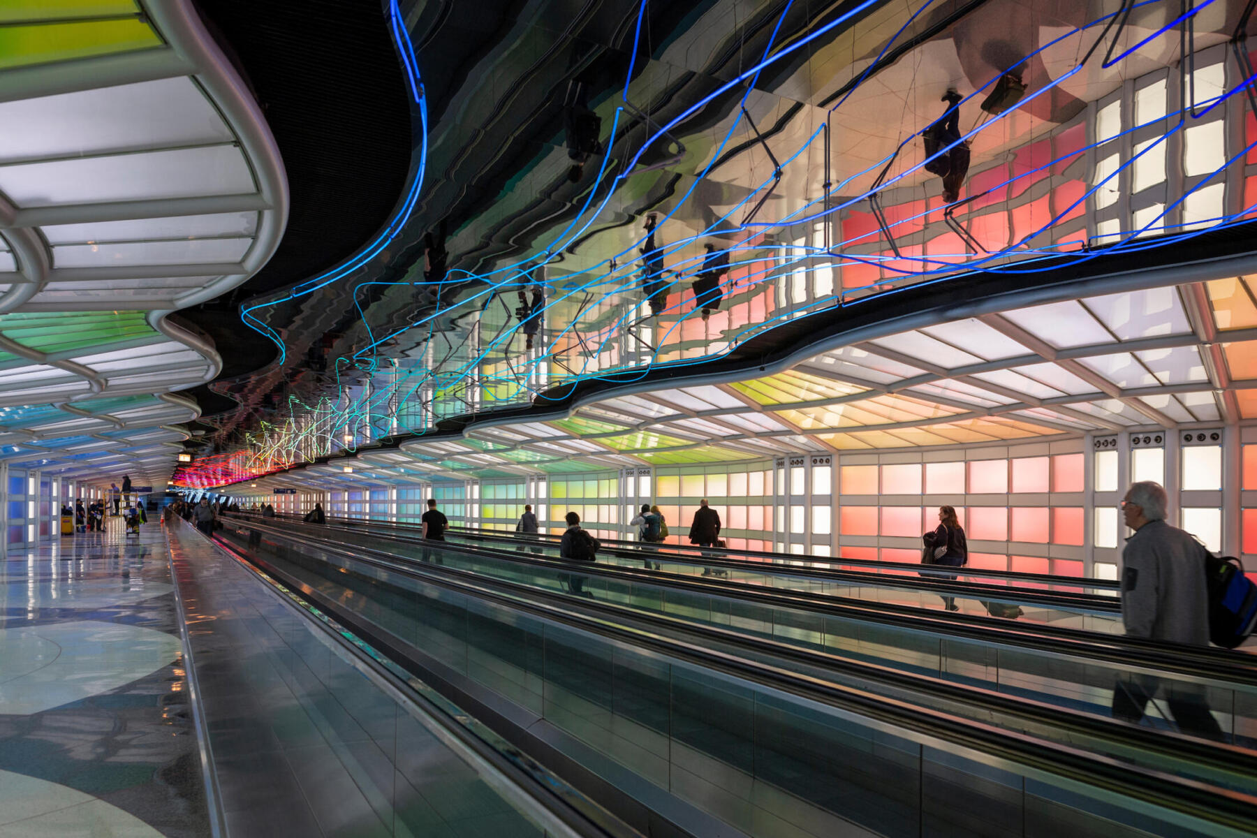 Sky’s the Limit in Chicago O’Hare International Airport