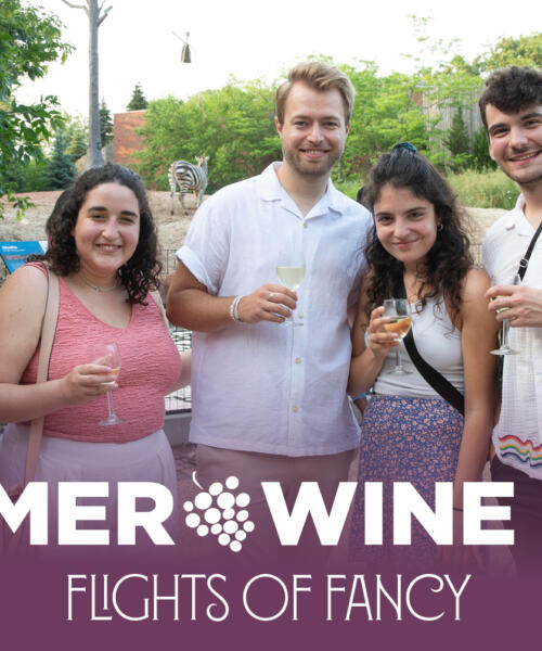 Summer Wine Fest: Flights of Fancy at Lincoln Park Zoo