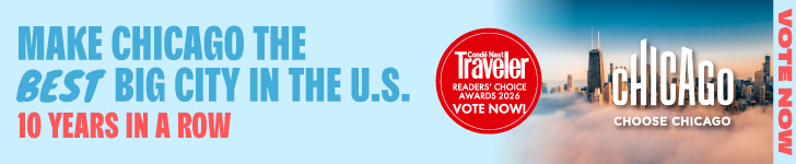 Vote for Chicago - Best Big City In The U.S. 2026